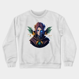 Elf Earth Mage Crewneck Sweatshirt